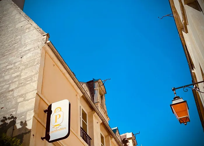 Отель La Particuliere